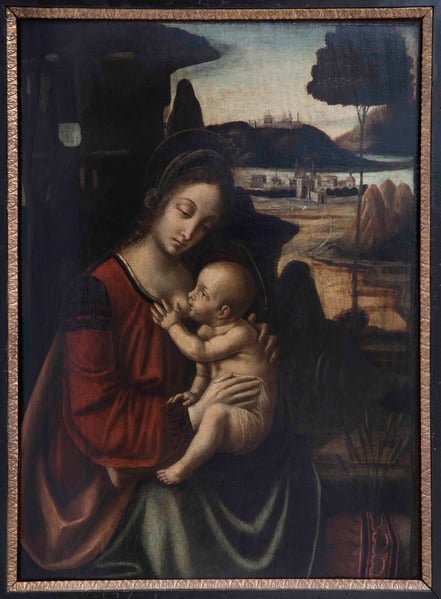 Avvicinare Leonardo “Aspettando Natale: la Grazia della Madonna col Bambino